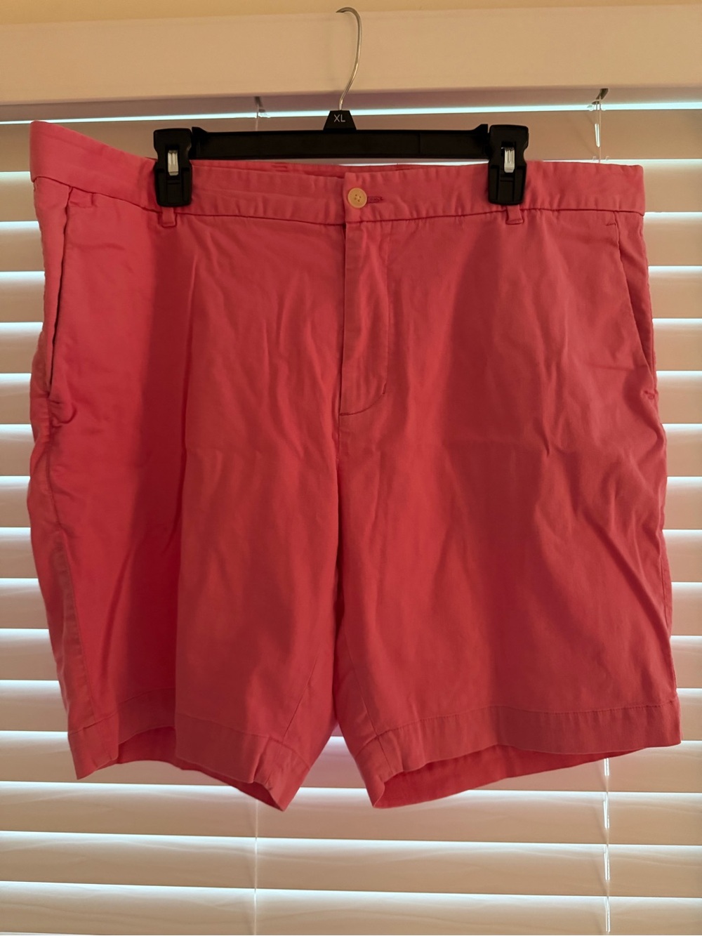 B. Draddy Pink Classic Chino Shorts